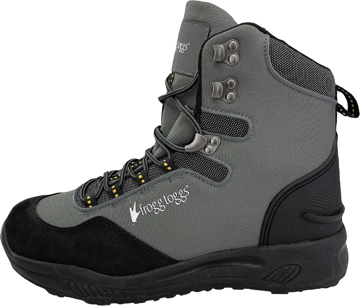 FROGG TOGGS Men's Deep Current Waterproof Wading Boot for Fishing in Cleated or Felt