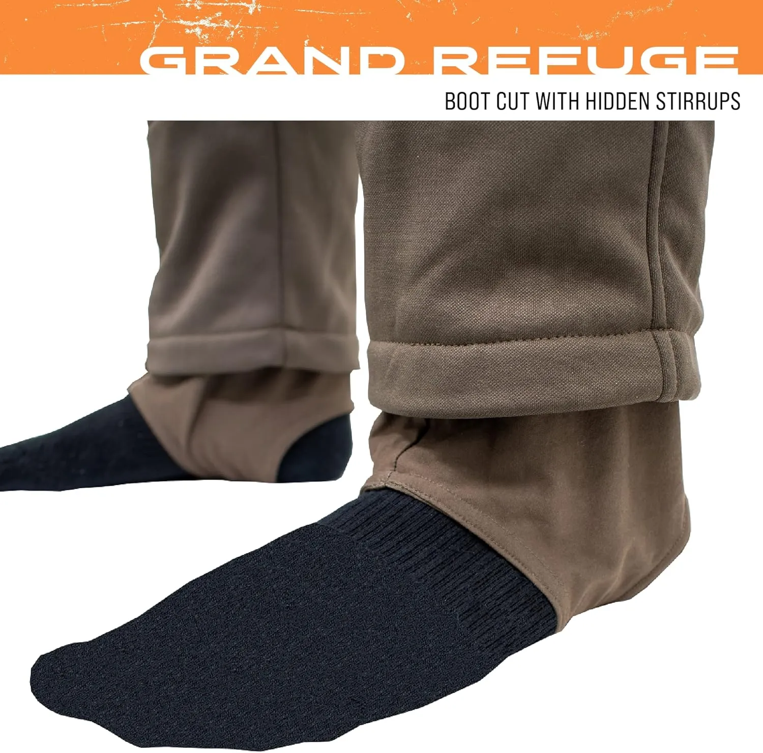 FROGG TOGGS Men's Refuge Waterproof Fishing Wader for Fishing