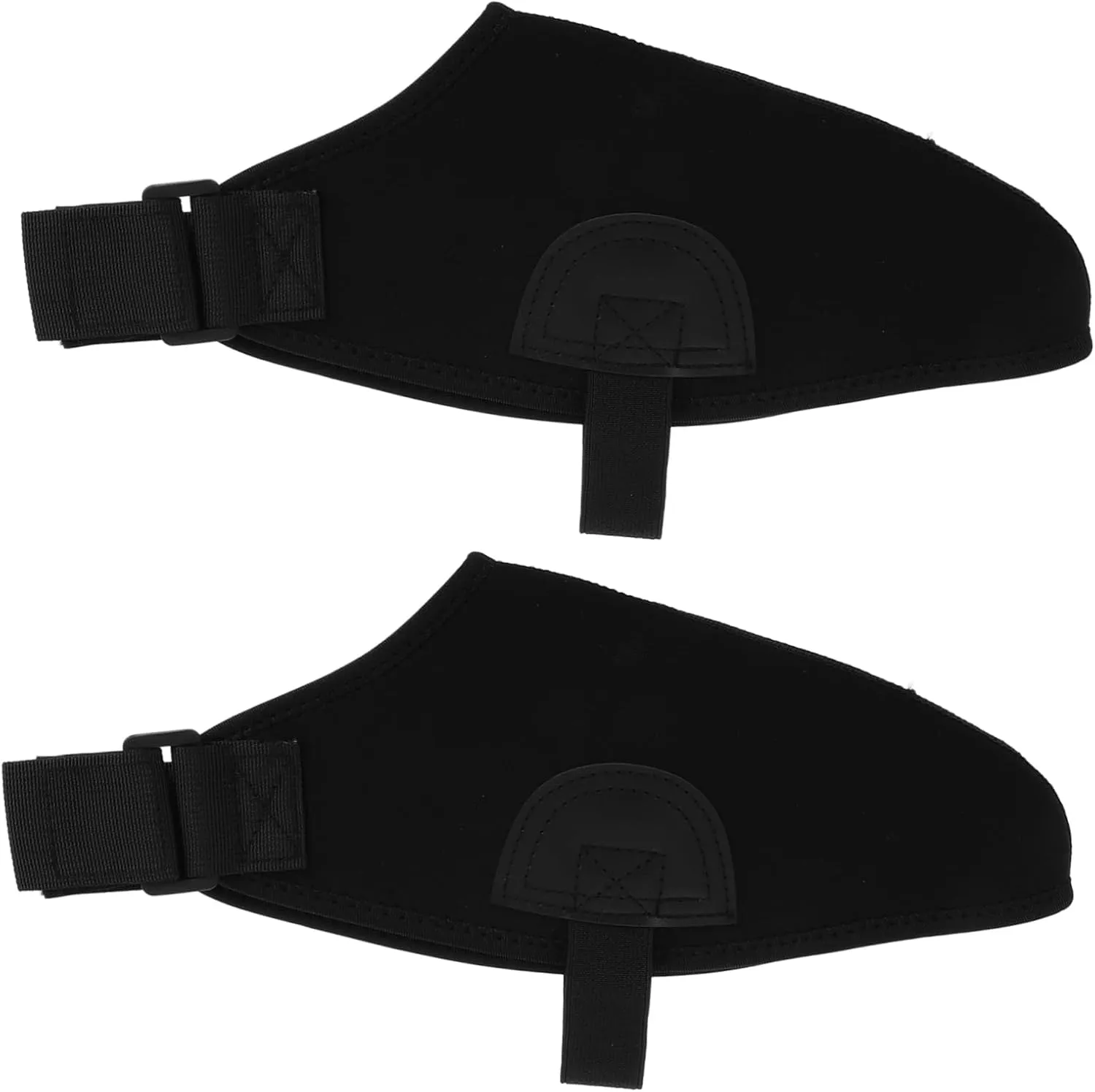 GALPADA 2pcs Insulated Ski Boot Covers Boot Warmer Snowsuit Cover Windproof Overshoes Portable