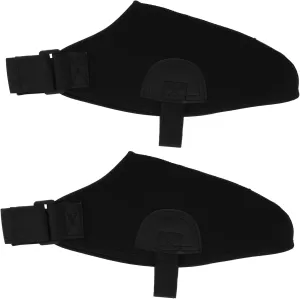 GALPADA 2pcs Insulated Ski Boot Covers Boot Warmer Snowsuit Cover Windproof Overshoes Portable
