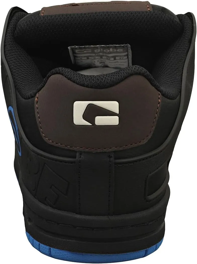 Globe Tilt Mens Skate Trainers in Black Blue