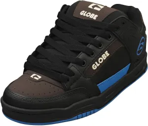 Globe Tilt Mens Skate Trainers in Black Blue