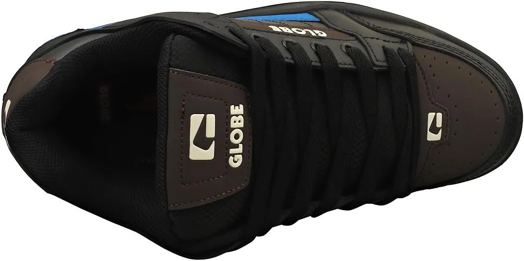 Globe Tilt Mens Skate Trainers in Black Blue