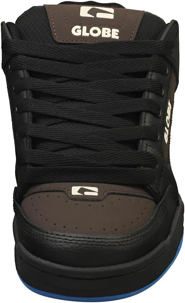 Globe Tilt Mens Skate Trainers in Black Blue