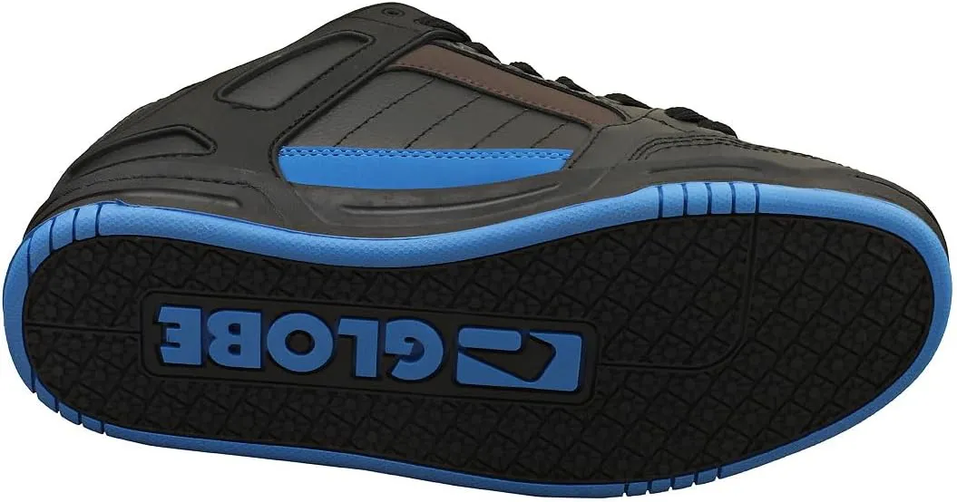 Globe Tilt Mens Skate Trainers in Black Blue