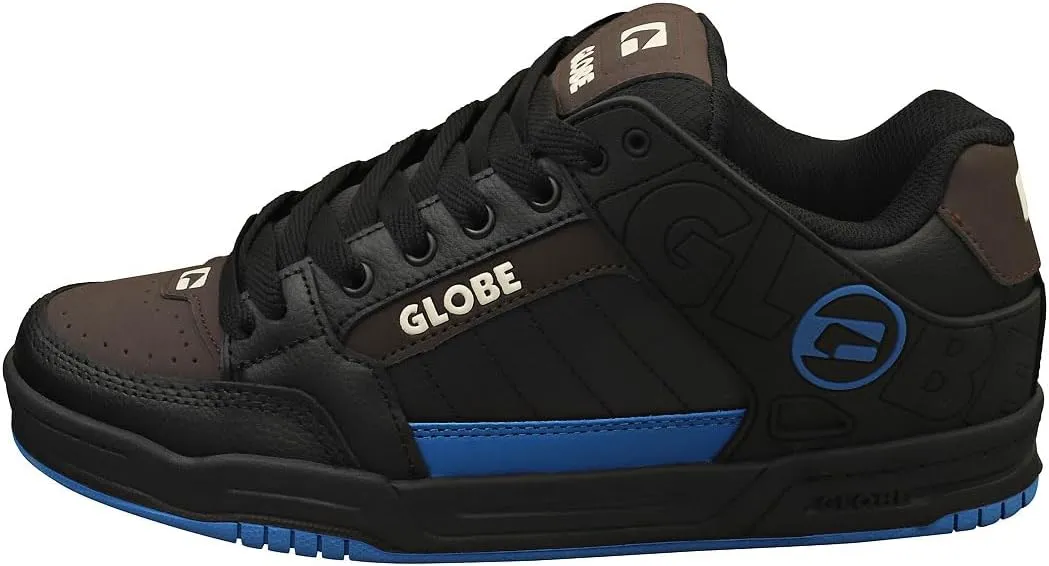 Globe Tilt Mens Skate Trainers in Black Blue