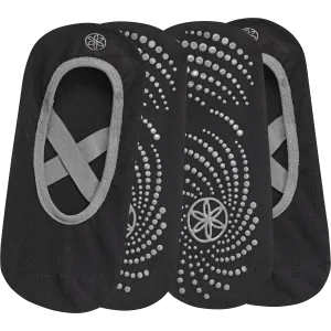 Grippy Yoga Barre Socks 2-PK