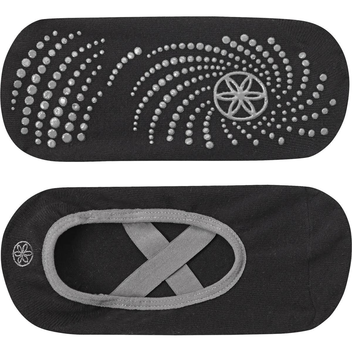 Grippy Yoga Barre Socks 2-PK