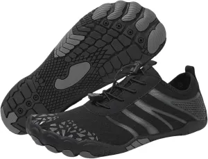Grounded Footwear for Women Men Lightweight Breathable Non-Slip Athletic Footwear,Wide Toe & Non-Slip Barefoot Shoes Swimming Surf Hiking Walking Quick Dry Water Shoes.Outdoor Casual Comfort Wear