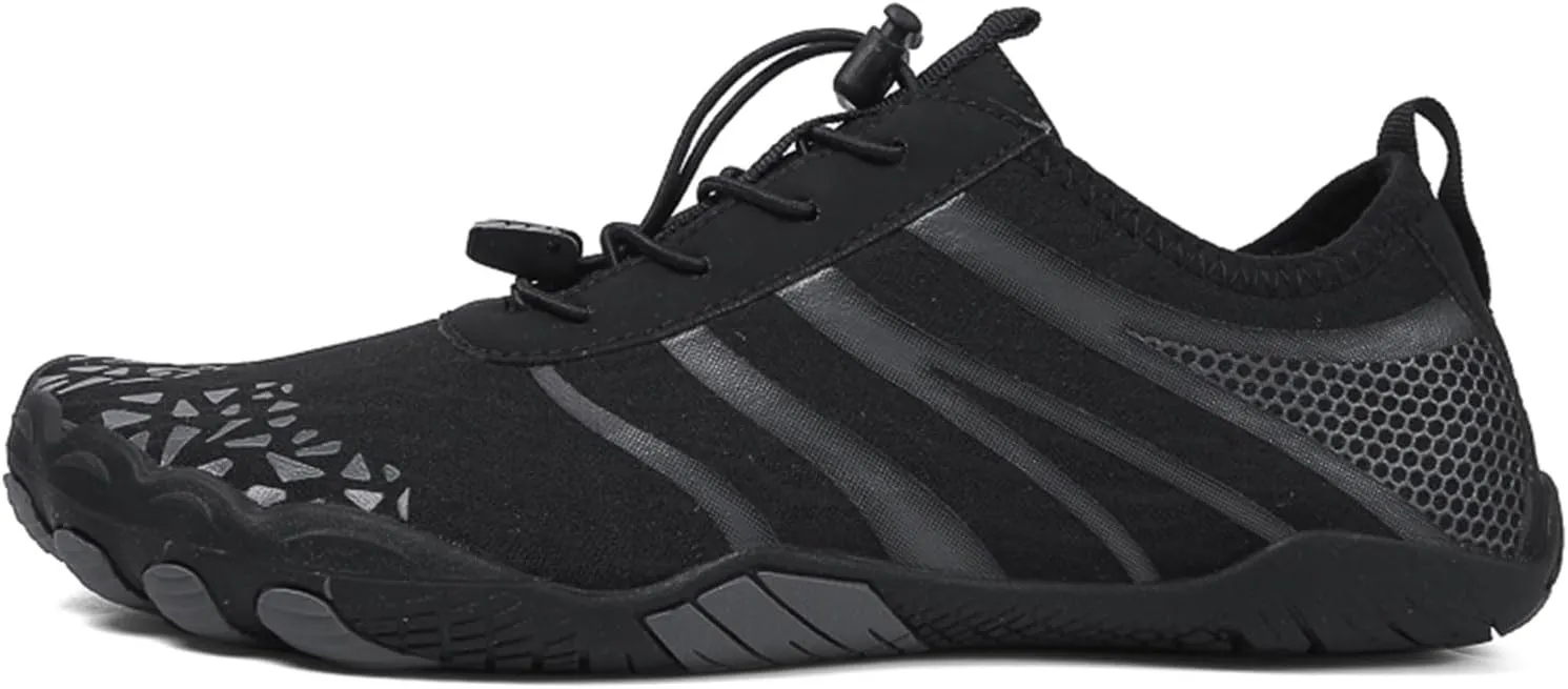 Grounded Footwear for Women Men Lightweight Breathable Non-Slip Athletic Footwear,Wide Toe & Non-Slip Barefoot Shoes Swimming Surf Hiking Walking Quick Dry Water Shoes.Outdoor Casual Comfort Wear