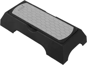 HANABASS Ice Shoe Sharpener Hockey Skate Accessory Wet Stone Sharpening Kit Portable Blades Sharpener Small Skate Tool