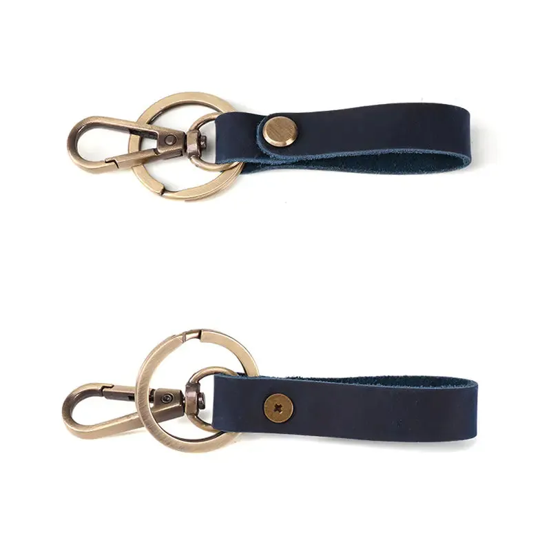 Handmade Cowhide Keychain