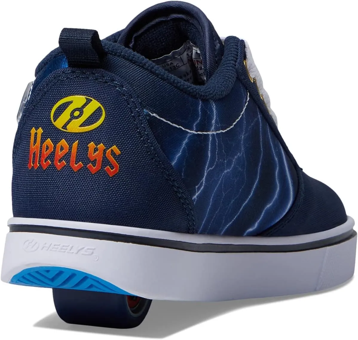HEELYS boys Pro 20 Prints Skate Shoe (Little Kid/Big Kid/Adult)