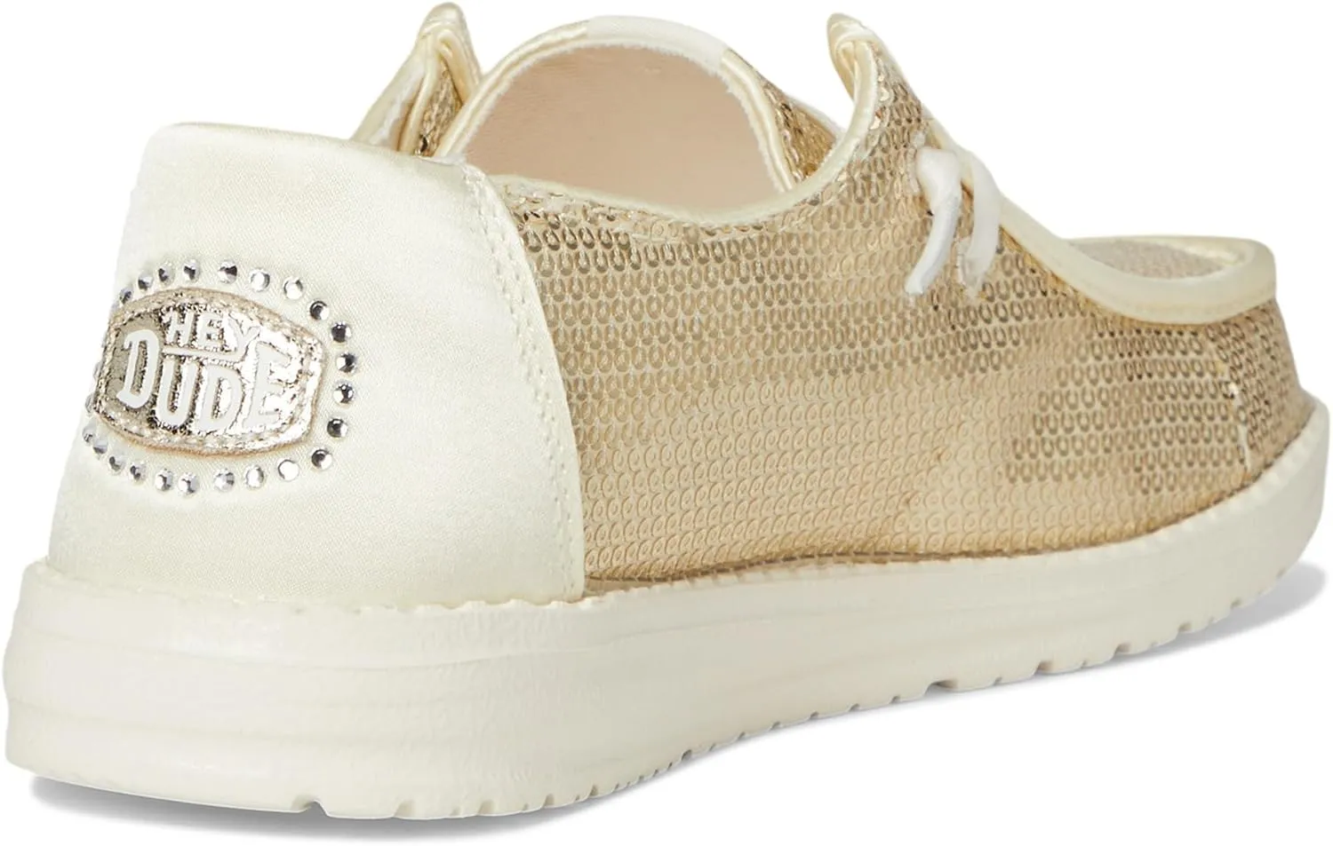 Hey Dude Women's Wendy Disco Sequin Loafer