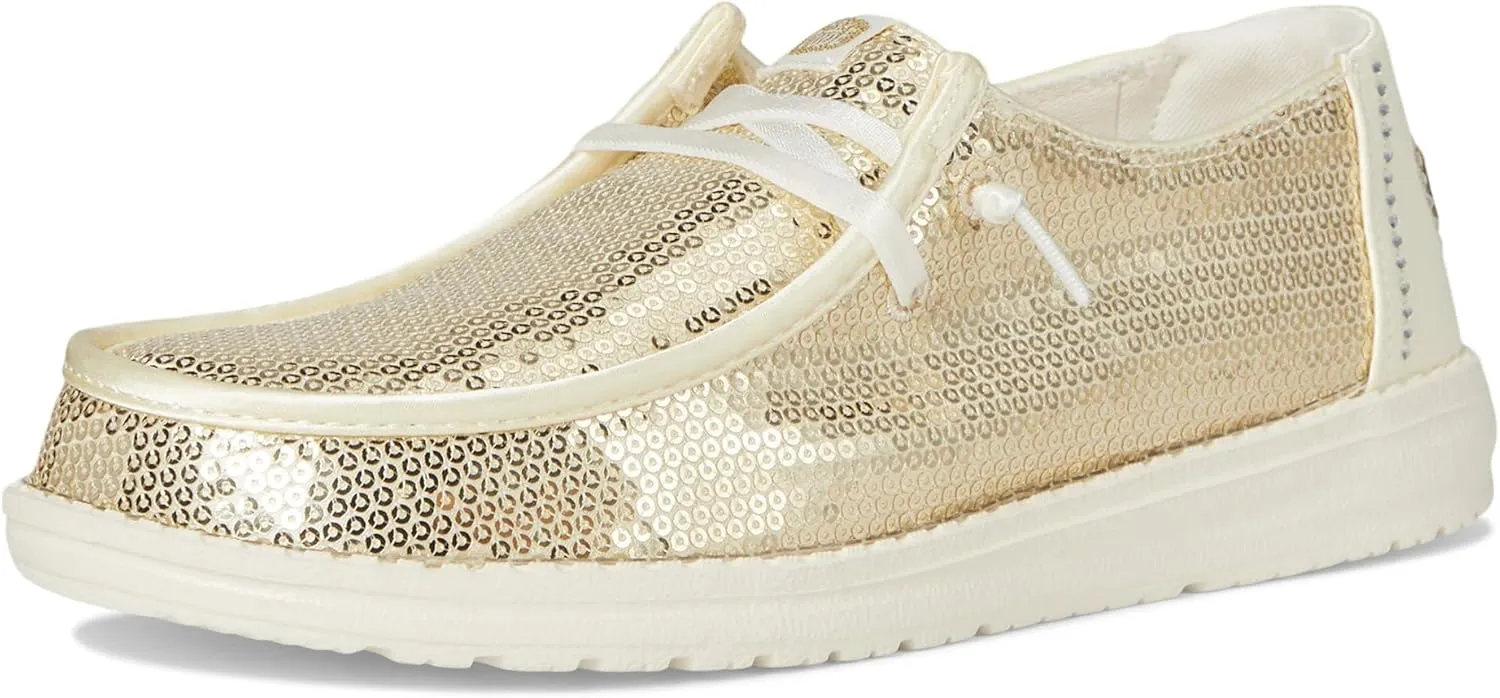 Hey Dude Women's Wendy Disco Sequin Loafer