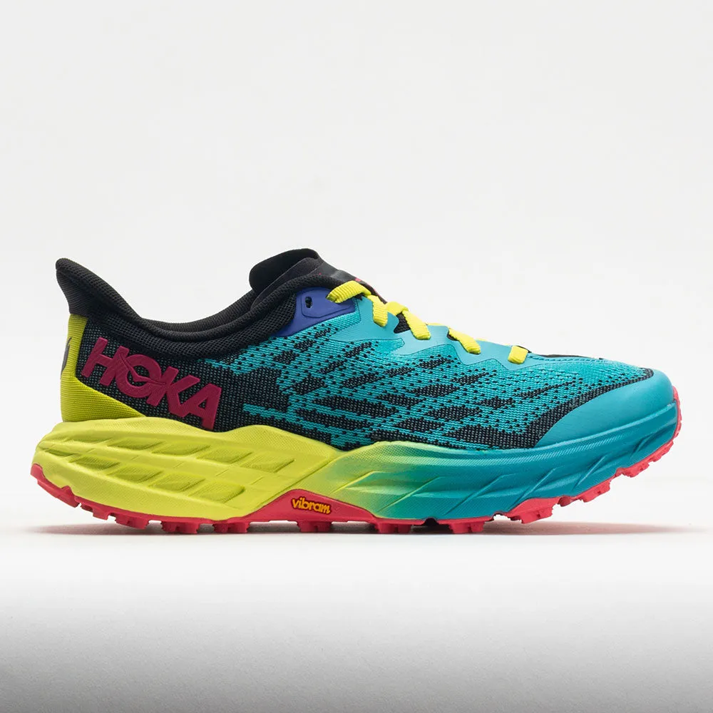 HOKA Speedgoat 5 Men's  Scuba Blue/Black