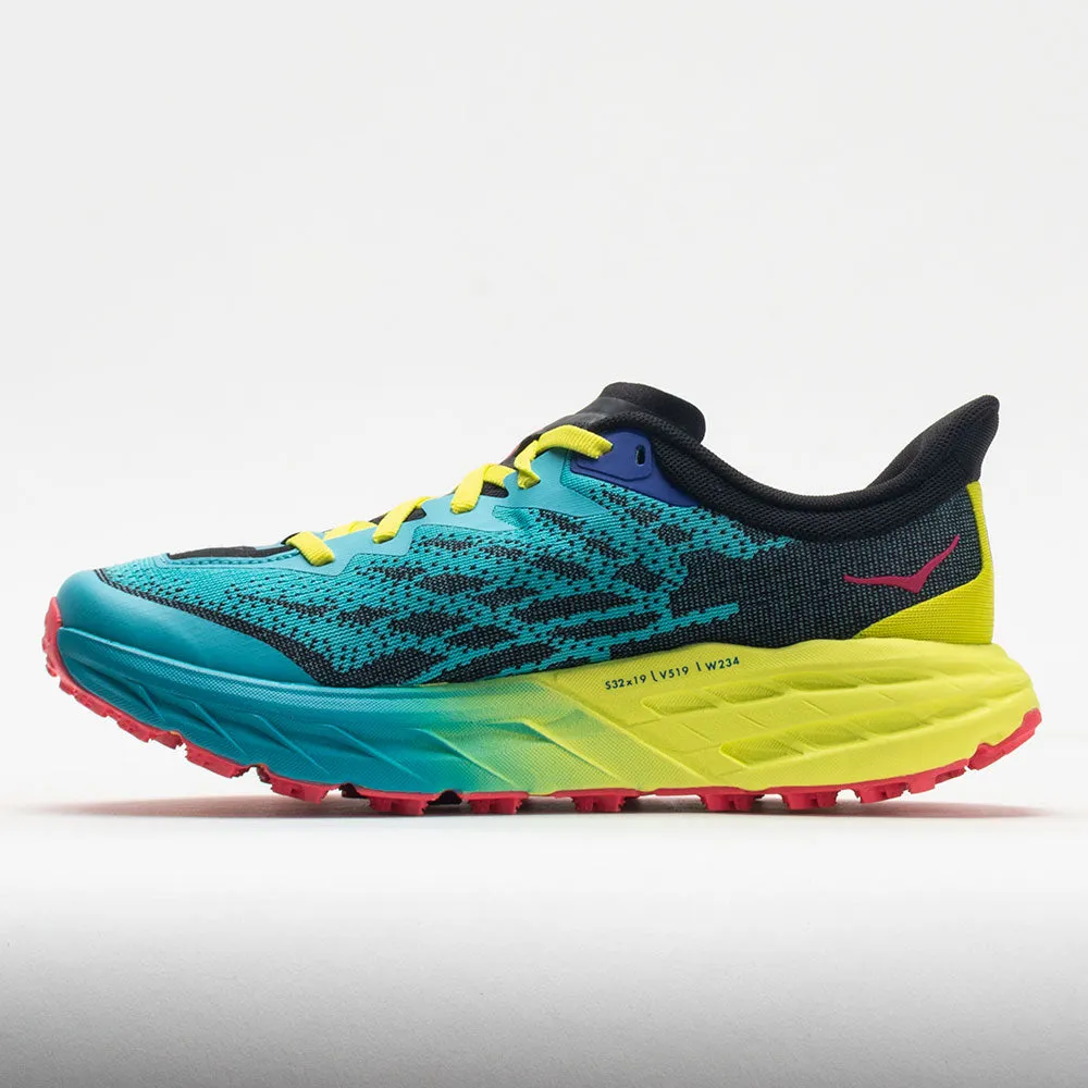 HOKA Speedgoat 5 Men's  Scuba Blue/Black