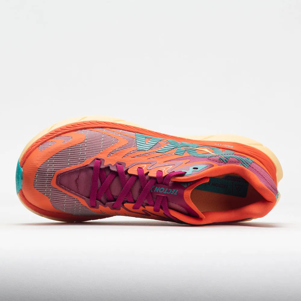 HOKA Tecton X 2 Women's  Cherries Jubilee/Flame