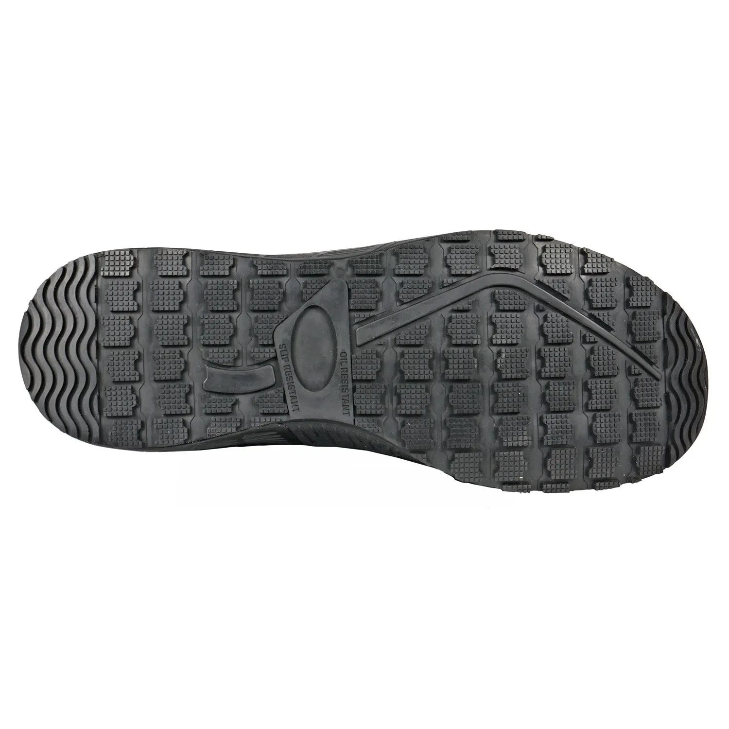 Hoss Boots Womens Wheeler High Composite toe Black Textile Work Boots