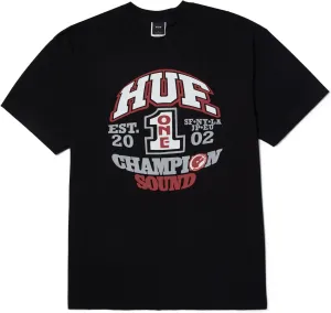HUF Champion Sound Short Sleeve Tee – Iconic Men's T-Shirt Inspired by Skate Culture