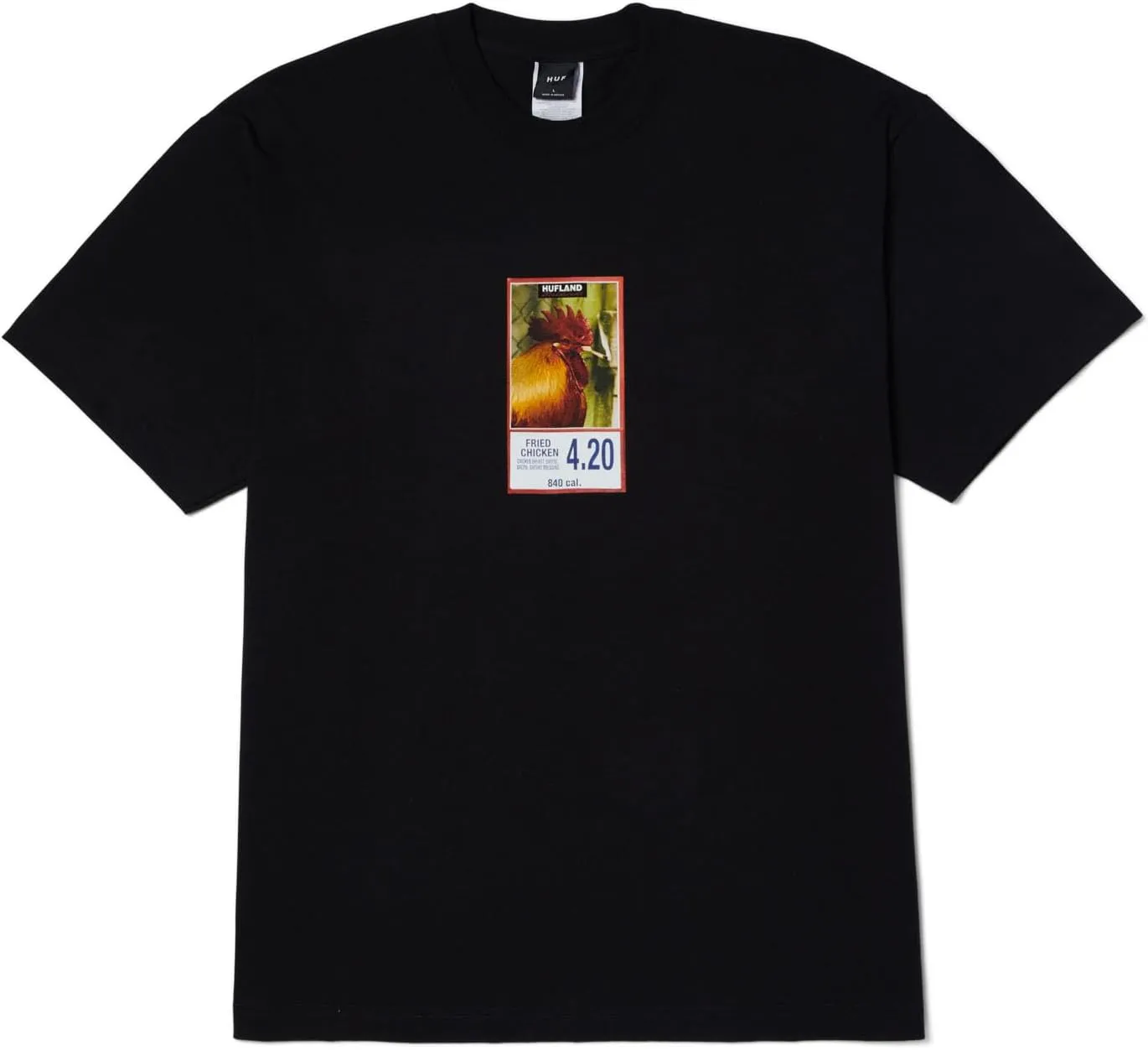 HUF Fried Short Sleeve Tee – Iconic Men's T-Shirt Inspired by Skate Culture