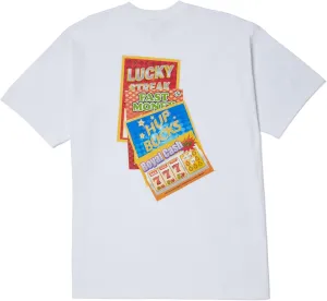 HUF Lucky Short Sleeve Tee – Iconic Men's T-Shirt Inspired by Skate Culture