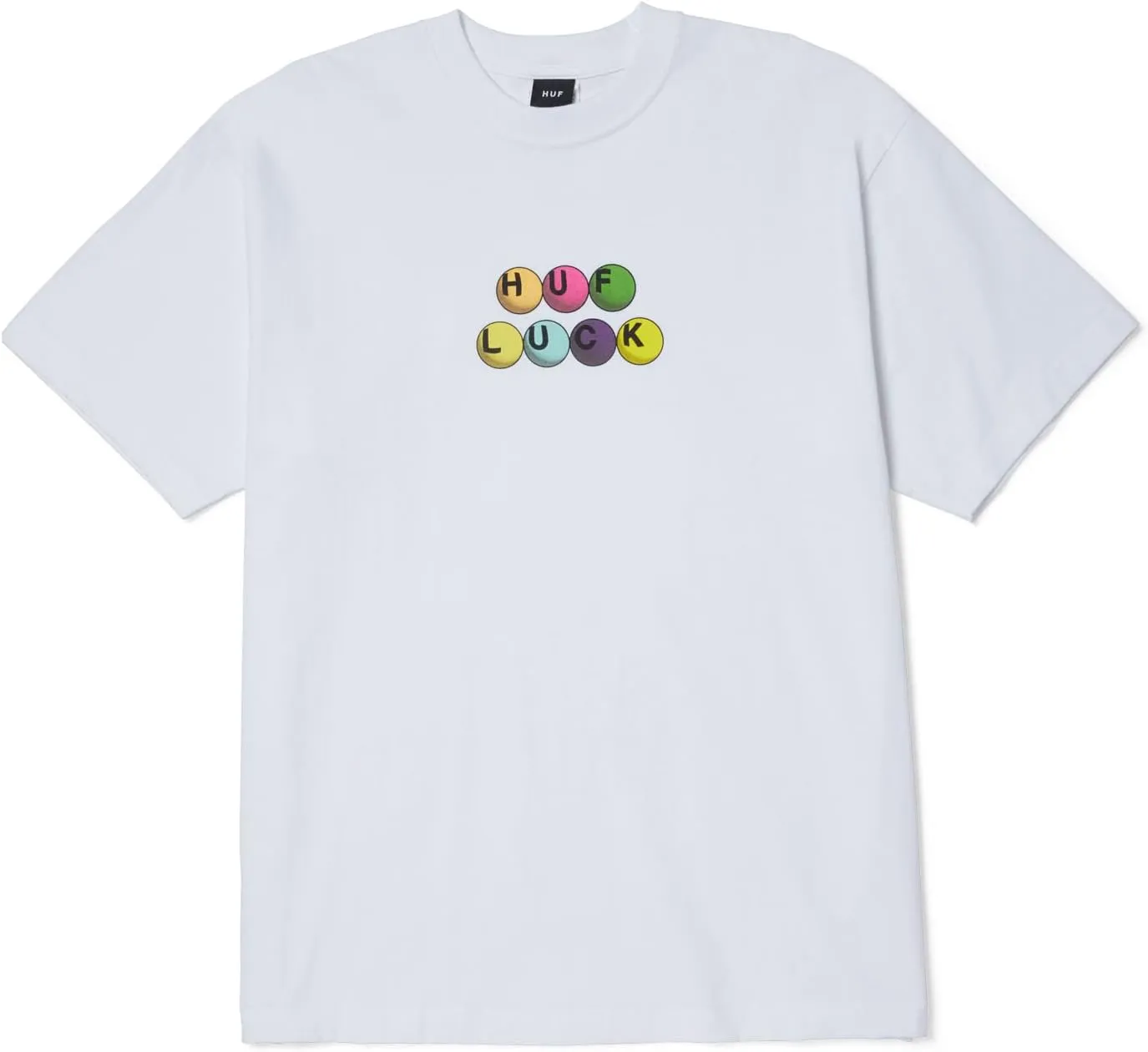 HUF Lucky Short Sleeve Tee – Iconic Men's T-Shirt Inspired by Skate Culture