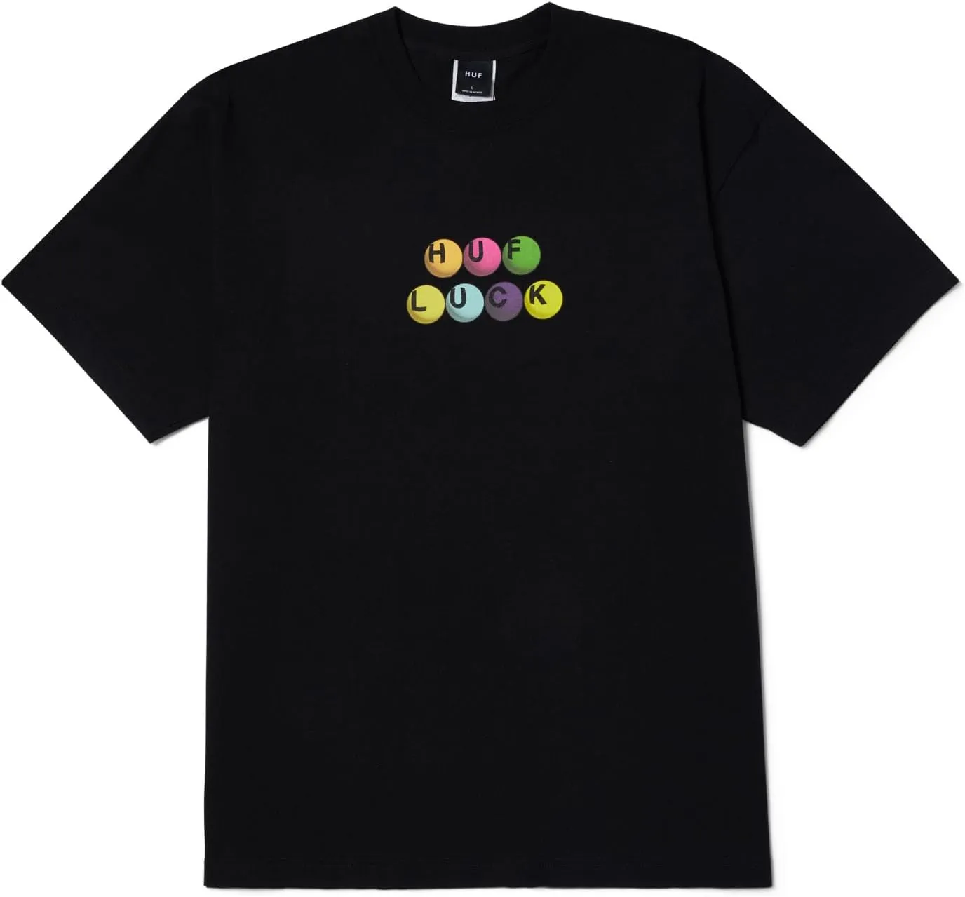 HUF Lucky Short Sleeve Tee – Iconic Men's T-Shirt Inspired by Skate Culture