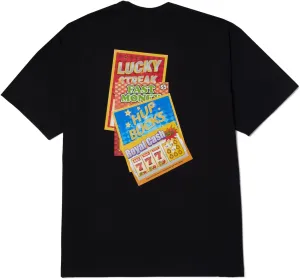 HUF Lucky Short Sleeve Tee – Iconic Men's T-Shirt Inspired by Skate Culture