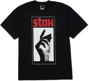 HUF STAX Snap Short Sleeve Tee – Iconic Men's T-Shirt Inspired by Skate Culture