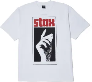 HUF STAX Snap Short Sleeve Tee – Iconic Men's T-Shirt Inspired by Skate Culture