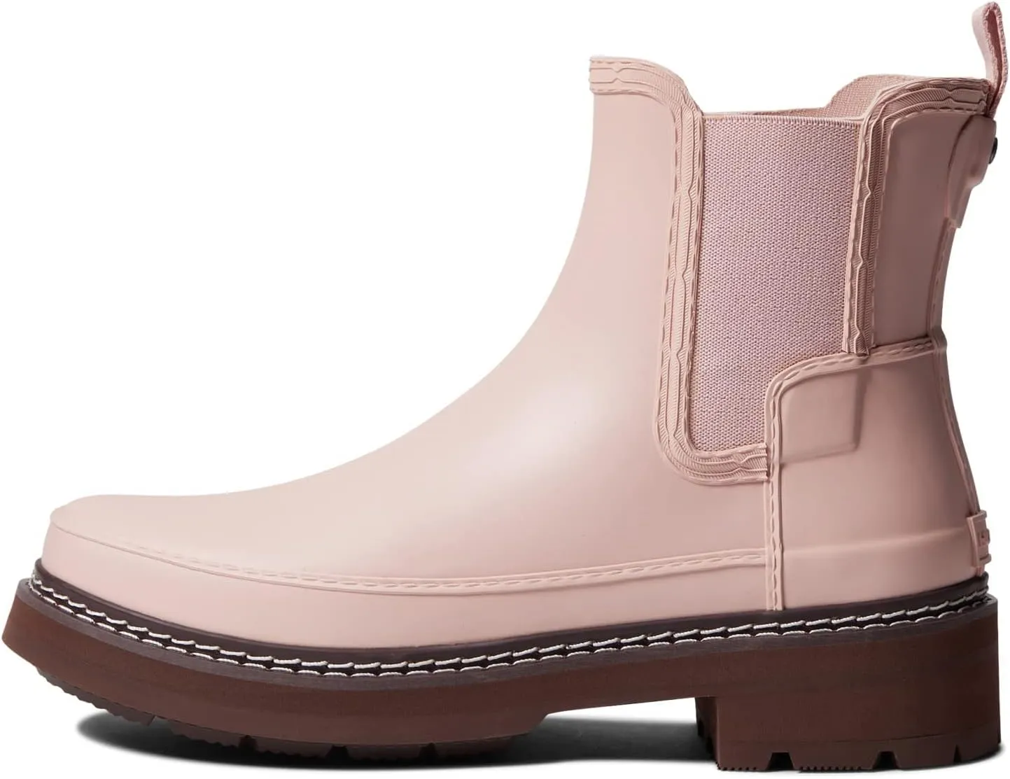 Hunter Footwear Women's Refined Chelsea Stitch Detail Rain Boot