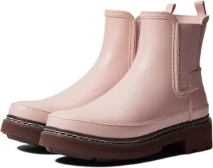 Hunter Footwear Women's Refined Chelsea Stitch Detail Rain Boot