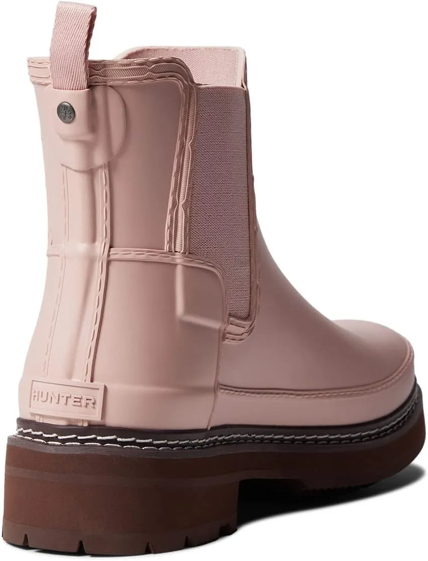 Hunter Footwear Women's Refined Chelsea Stitch Detail Rain Boot