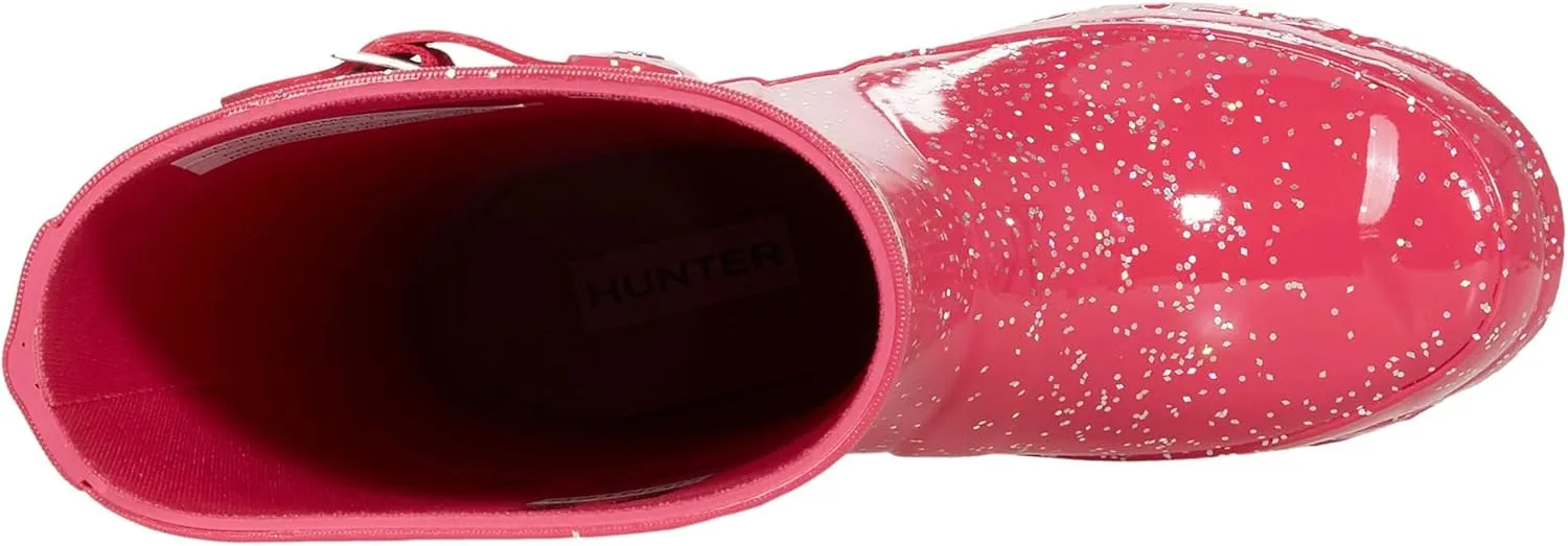 Hunter Unisex-Child Original Giant Glitter Rain Boot