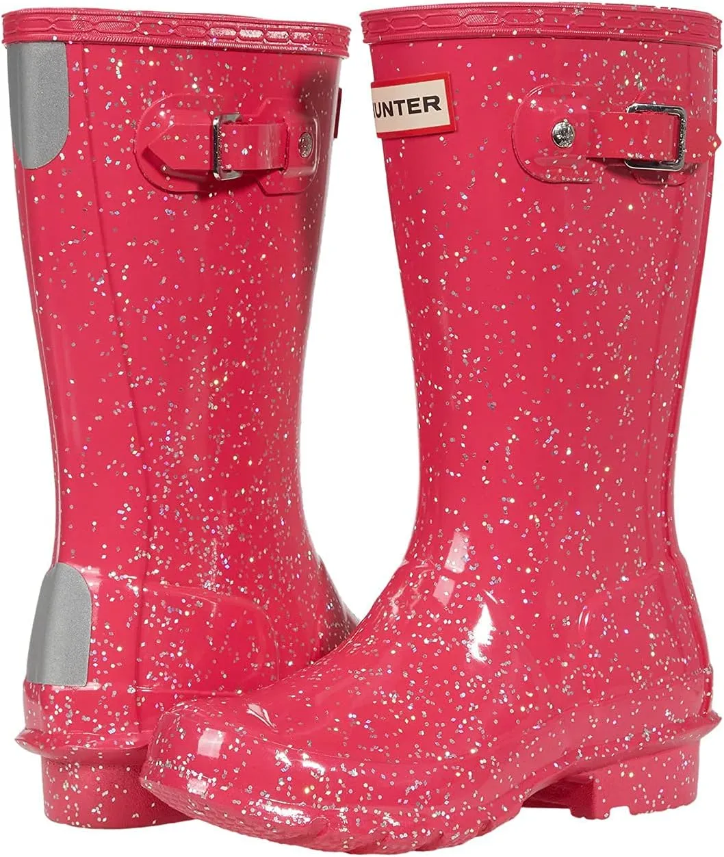 Hunter Unisex-Child Original Giant Glitter Rain Boot