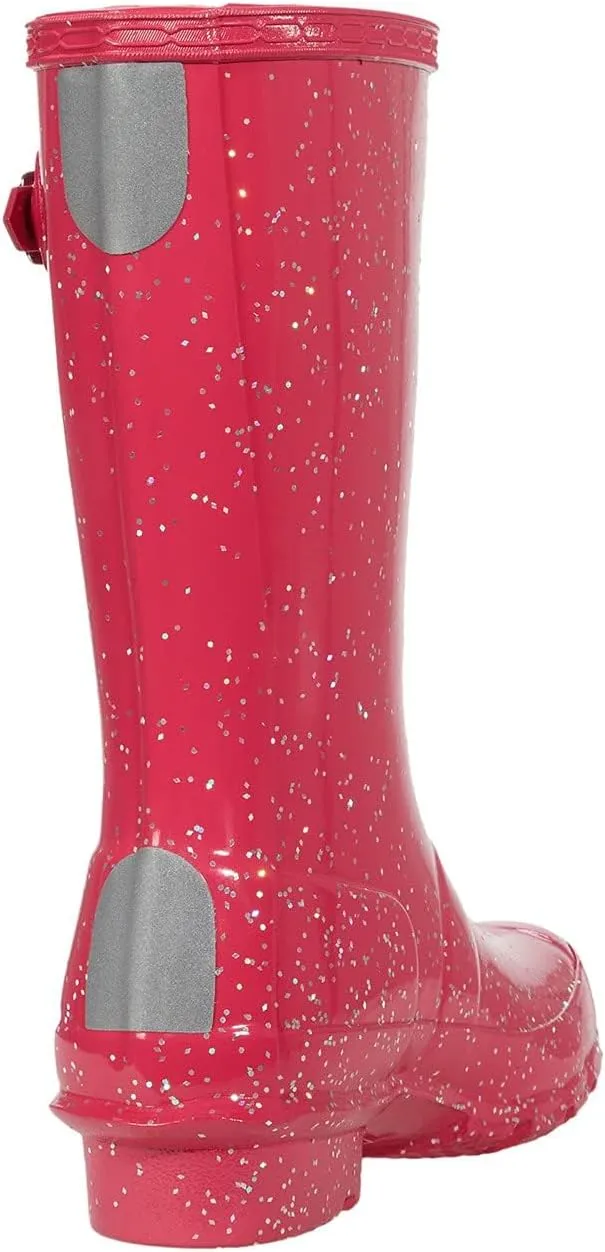 Hunter Unisex-Child Original Giant Glitter Rain Boot