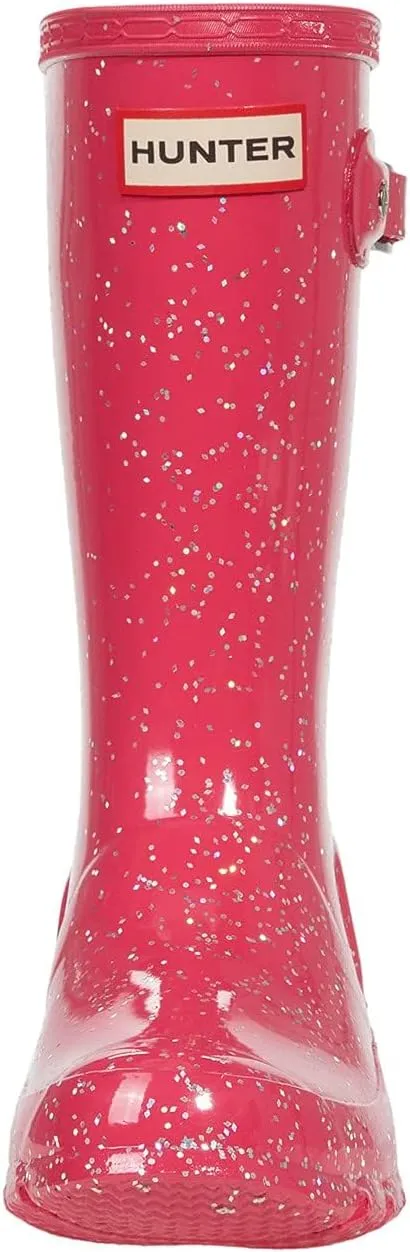 Hunter Unisex-Child Original Giant Glitter Rain Boot