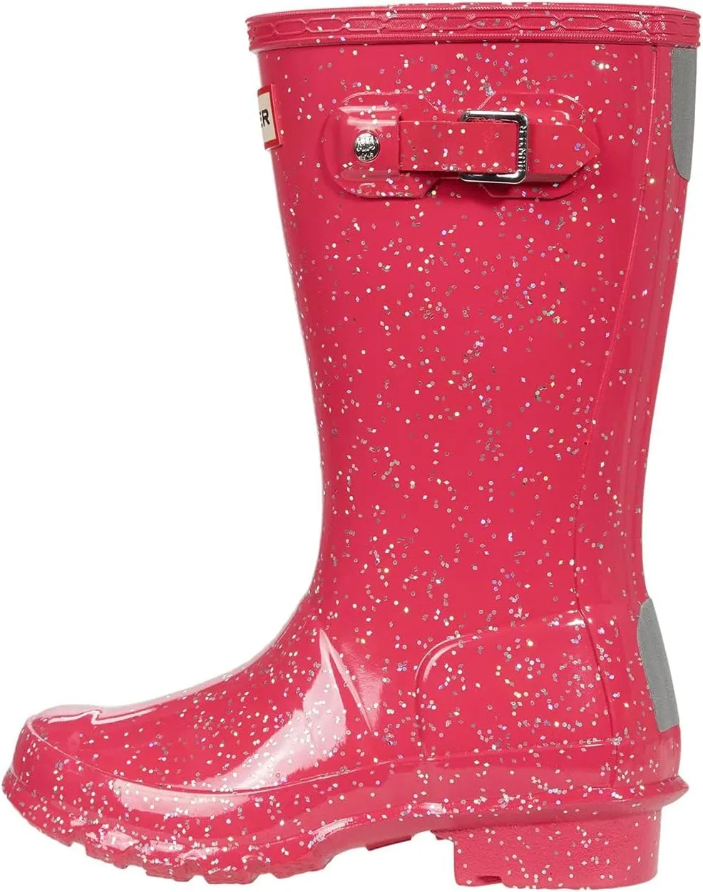 Hunter Unisex-Child Original Giant Glitter Rain Boot