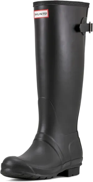 Hunter Women's Original Tall Back Adjustable Rain Boot