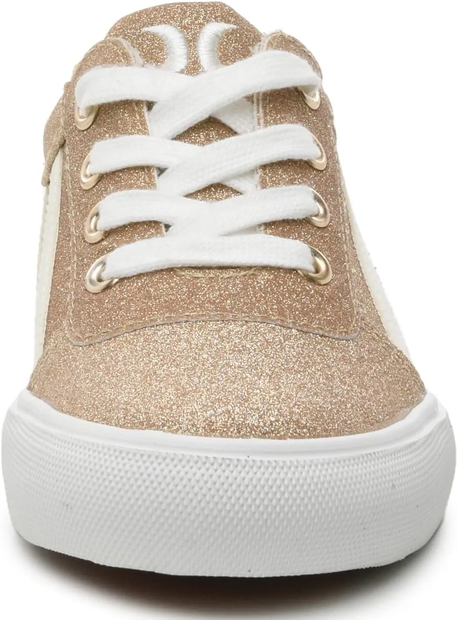 Hurley Boardy Kids Lace Up Canvas Sneakers – Low Cut Skateboarding Shoes for Kids, Sports Shoes for Boys and Girls