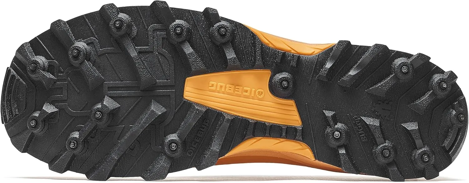 Icebug Womens Pytho6 BUGrip Trail Running Shoe with Carbide Studded Traction Sole