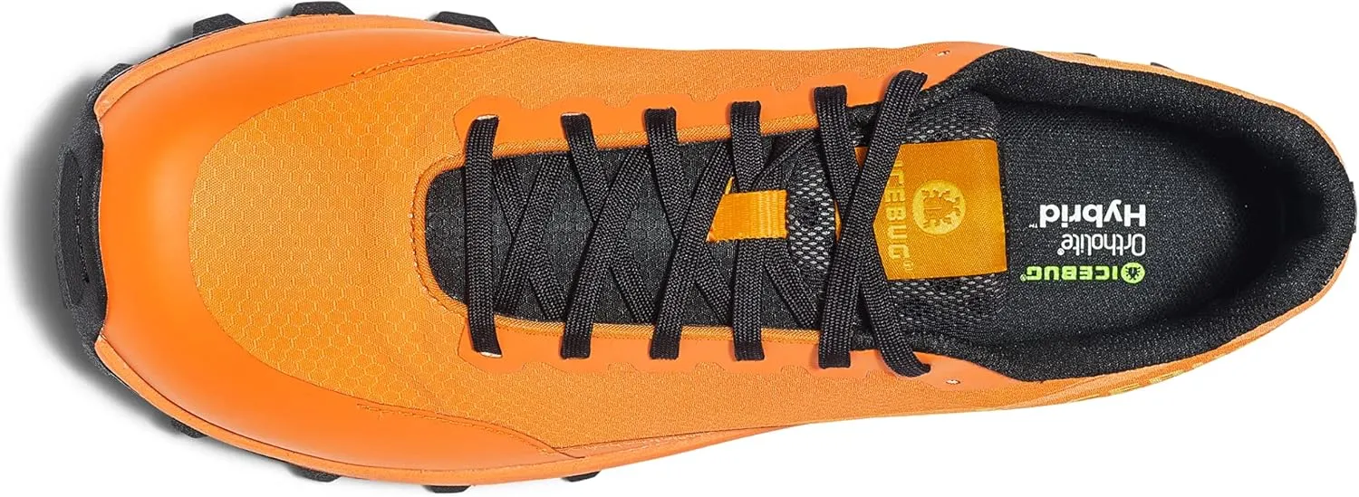 Icebug Womens Pytho6 BUGrip Trail Running Shoe with Carbide Studded Traction Sole