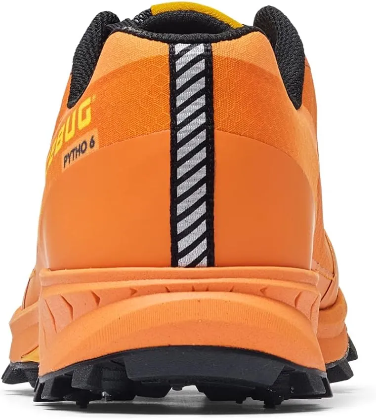 Icebug Womens Pytho6 BUGrip Trail Running Shoe with Carbide Studded Traction Sole