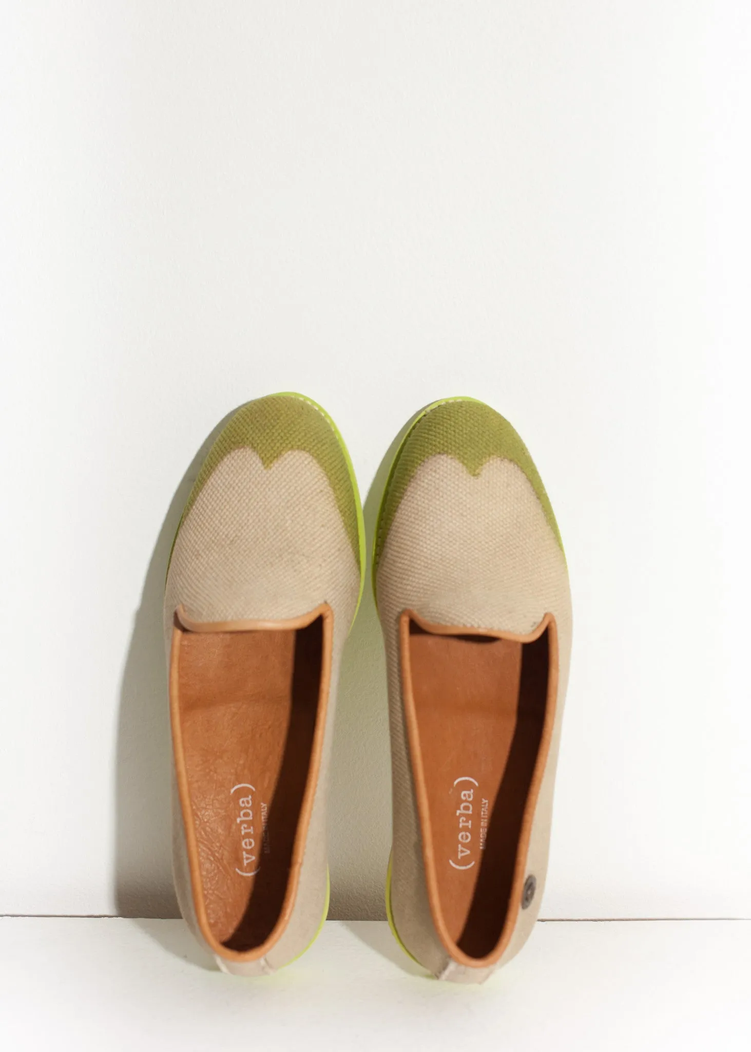 in Supportive Lime Loafer High-performance Wingtip