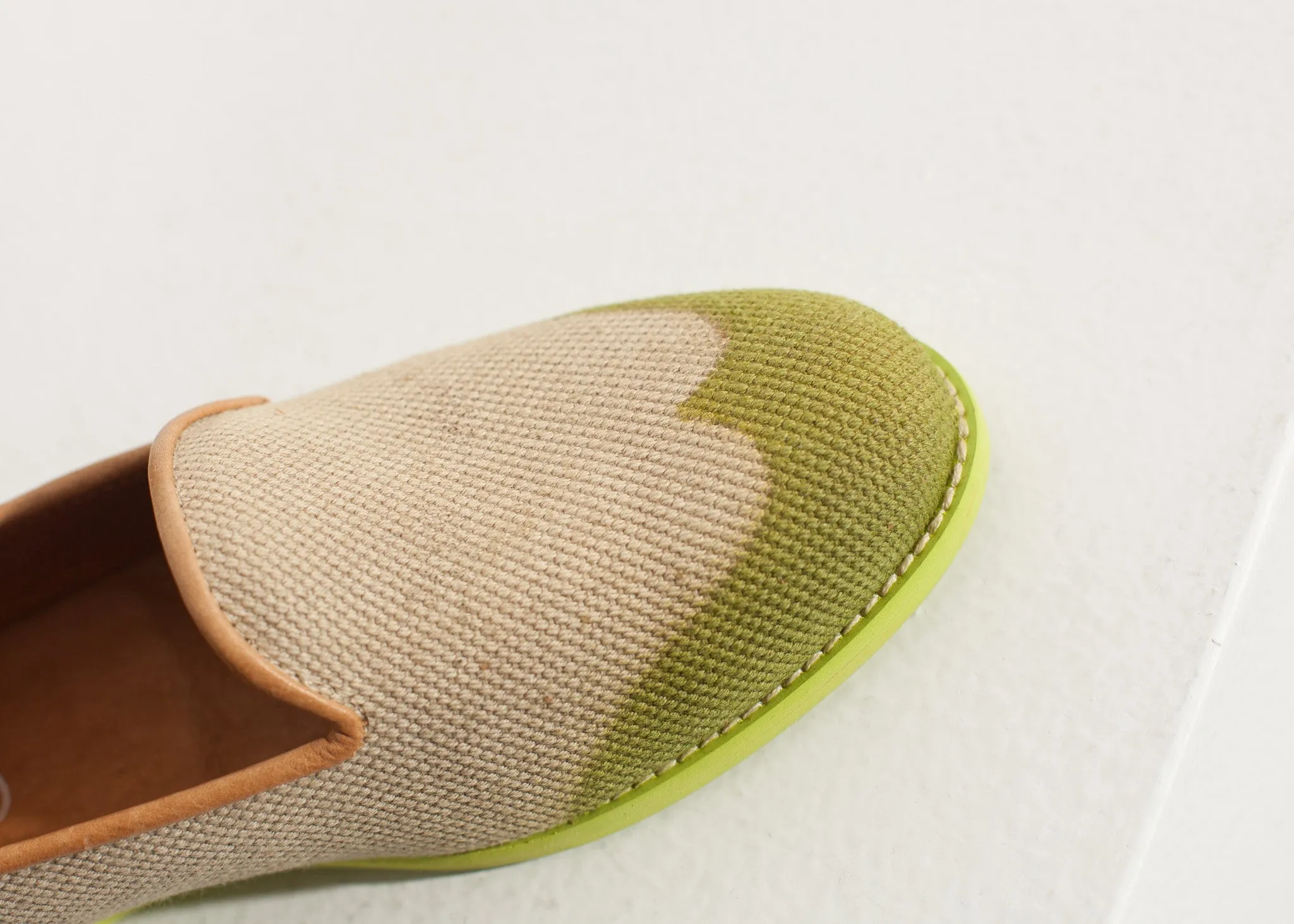 in Supportive Lime Loafer High-performance Wingtip