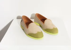 in Supportive Lime Loafer High-performance Wingtip