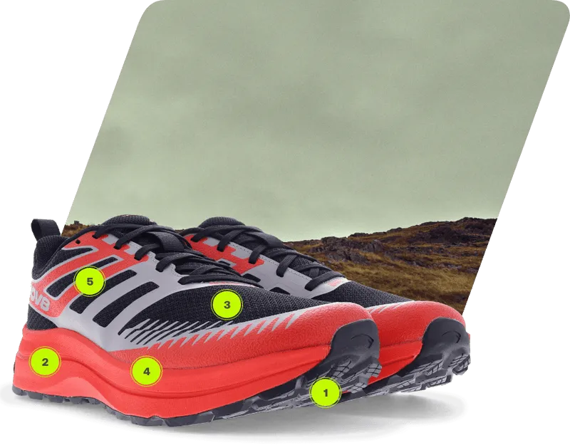 Inov8 TrailFly Max Men's Trail Running Shoe