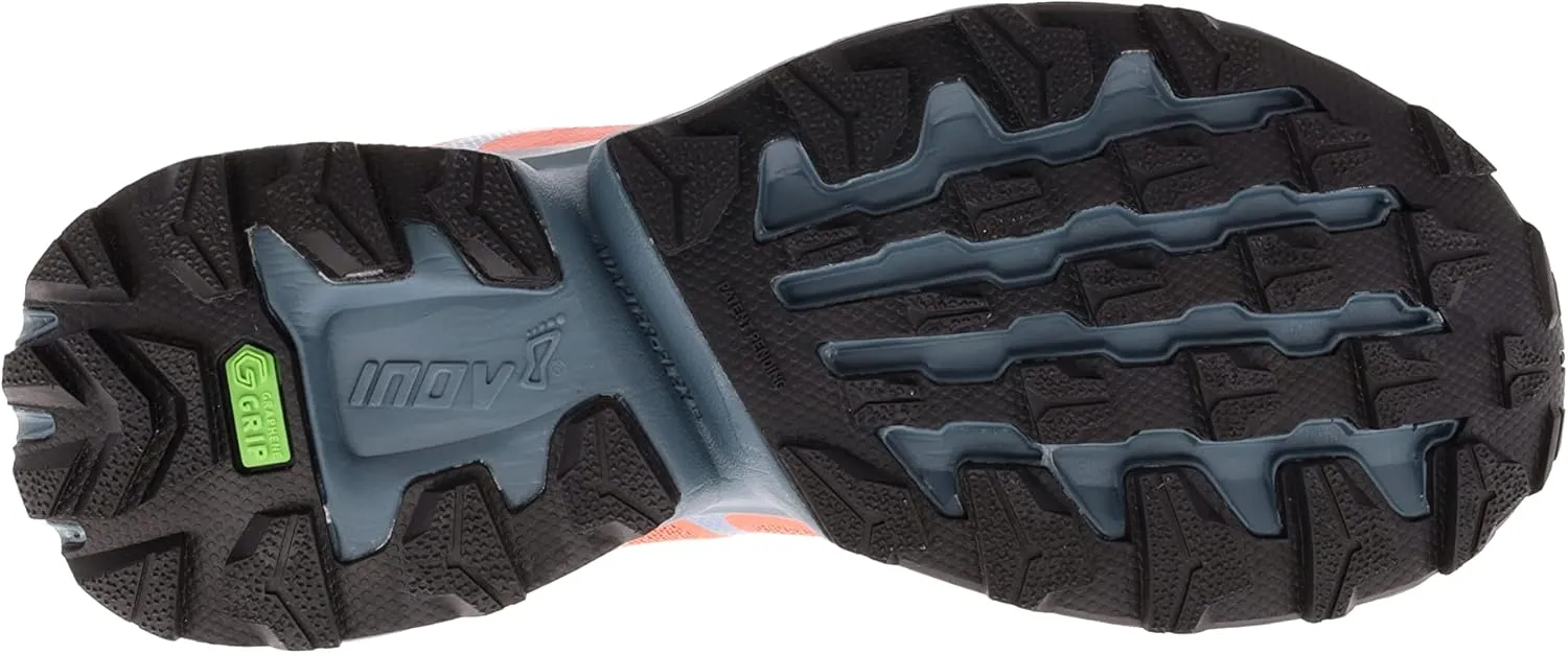 INOV8 Women's Trailfly Ultra G 300 Max Breathable Light Comfortable Cushioned Terrain Running Shoes | Wider Fit