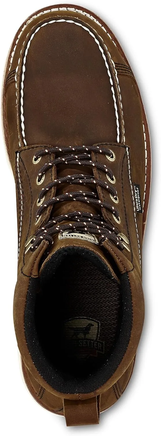 Irish Setter, Wingshooter ST, Men's, 6", Waterproof, Non-Metallic Safety Toe, Work Boot